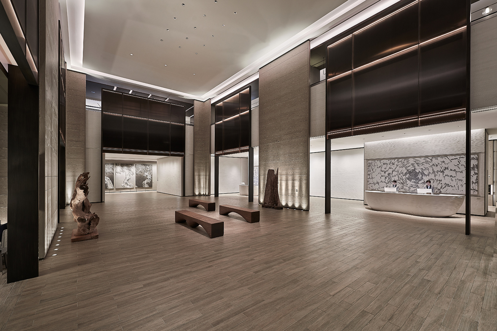 MU Hotel Lobby